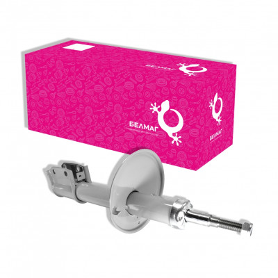 амортизатор  БелМаг для а/м LADA Largus, Renault LOGAN 07-, SANDERO 08- передний лев/прав масляный BM.0347