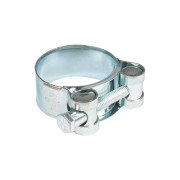 хомут силовой шарнирный AIRLINE 36-39/20мм W1 оцинк ASSC010