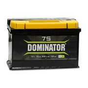 аккумулятор Dominator 75А/ч 680А залит. ( 276*175*190)