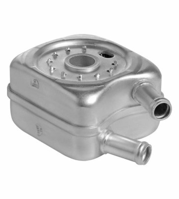 радиатор масляный LUZAR для а/м VW Passat B5 (97-) 1.8/2.0i/1.9TDI (LOc 1828)