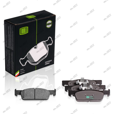 колодка TRIALLI для а/м Renault Logan II/Sandero II 8V c 2014 передние (OEM 410602396R) PF 0101