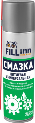 смазка FILL INN универсальная литиевая 335 мл аэрозоль FL026