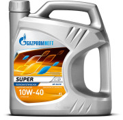 масло моторное Gazpromneft Super 10W-40 4л