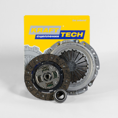 комплект сцепления KRAFTTECH для а/м Kia CEED,Solaris,Elantra HD,i30,Verna 1.4-1.6 W11215A