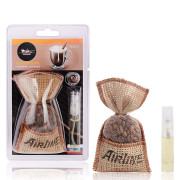 ароматизатор AIRLINE "Кофе в мешочке со спреем" горячий шоколад AFCO197