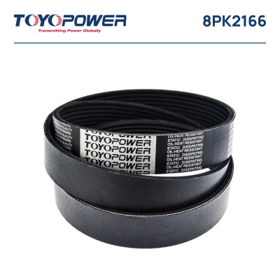 ремень TOYOPOWER поликлиновой 8PK2166 для а/м GAZ Gazelle Business, Next (Cummins ISF 2.8)