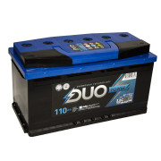 аккумулятор DUO POWER 110 А/ч 950A (352х175х190) 6СТ-110 LЗ