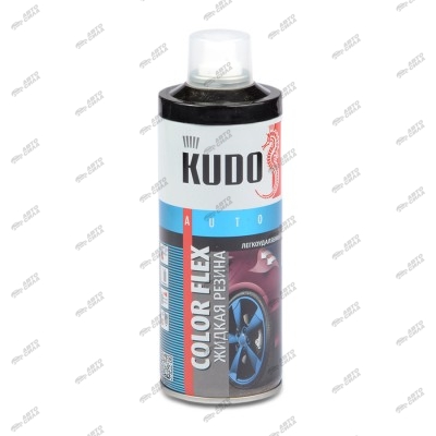 жидкая резина KUDO 520 мл черная KU-5502