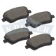 колодка KRONER для а/м LADA VESTA 15- / LARGUS 12- /RENAULT DUSTER 10- 16V передняя K001115