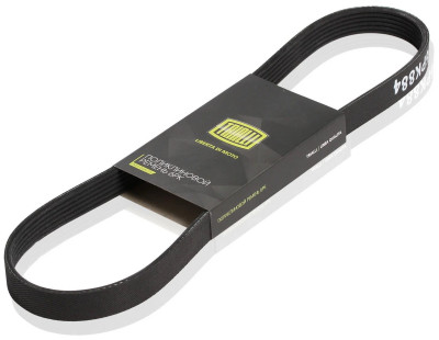 ремень TRIALLI генератора Lada Largus (12-) 1.6i 8V без ГУР 6PK836