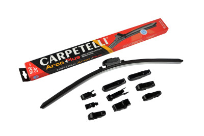 щетка с/о CARPETELLI бескаркасная ARCO PLUS 500 мм /(20") 9 адаптеров CA002-090500