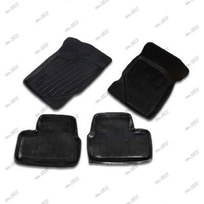 коврики БРТ салонные 1118-19 Калина, 2190 Гранта  (ком-т 4 шт.) КРКР