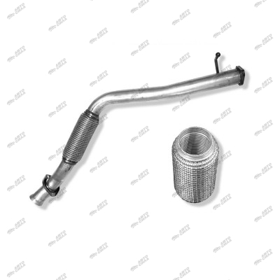 Труба приёмная CBD SsangYong Rexton 24210-08142 2,7L нерж. сталь, CBD110.008