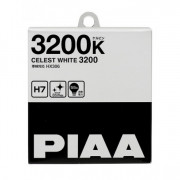 лампа PIAA BULB CELEST WHITE 3200K HX306 (H7)