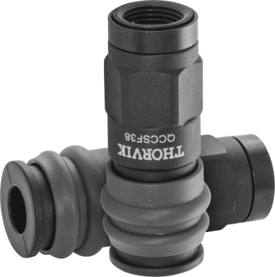 муфта БРС THORVIK европейского типа с внутренней резьбовой частью BSPT 3/8" арт.QCCSF38