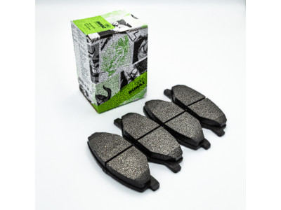 колодка SURAI для а/м VAG Polo Sedan (RUS) (10-) 1ZE перед. (6RU698151A) SRS 00067