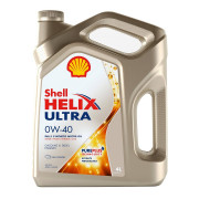 масло моторное Shell Helix Ultra 0W-40 4л. син 550055900