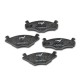 Колодки LYNX(SEAT Cordoba 1.6-1.8 93-99/Ibiza 1.6-1.9D 93-99, VW Golf II-III 1.3-1.9TD >97/Jetta >92/Vento >98) дисковые передние, BD-8004