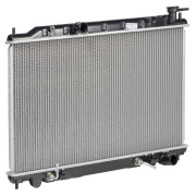радиатор алюминиевый LUZAR для а/м Nissan Teana J31 (03-) AT LRc 1403
