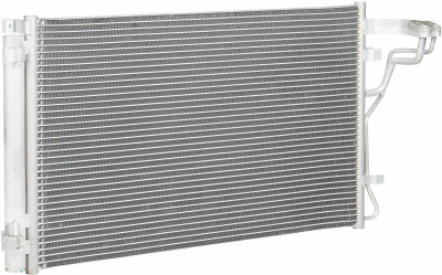 радиатор кондиционера (конденсер) LUZAR для а/м Hyundai Creta (21-) LRAC 0842