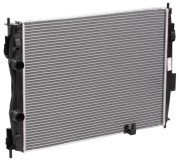 радиатор алюминиевый LUZAR Qashqai (06-) 2.0i CVT LRc 141JA