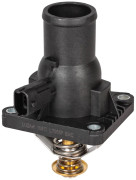 термостат LUZAR Opel Astra J (10-)/Aveo T300 (11-) 1.6i/1.8i, в сборе с ниж. крышкой LT 0557