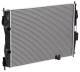 радиатор алюминиевый LUZAR Qashqai (06-) 2.0i CVT LRc 141JA