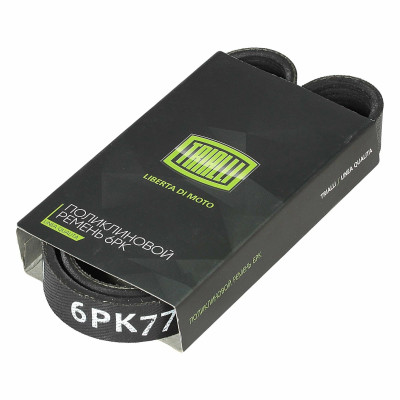 ремень TRIALLI генератора Lada Vesta (15-) без A/C (Elast) 6PK778E