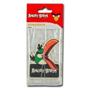 ароматизатор Angry Birds бумажный HAL персик подвесной AB006