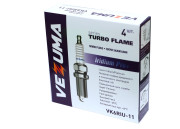 свечи VEZUMA для а/м FORD / JAGUAR (упак. 4 шт.) "Iridium Pro" арт. VK6RIU-11