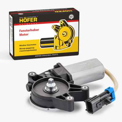 мотор стеклоподъемника HOFER 1117-1119, 2123 Шеви Нива левый HF 744 776