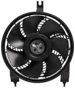 электровентилятор кондиционера LUZAR для а/м Toyota Land Cruiser 200 (07-)/Lexus LX 570 (07-) (с кожухом) (LFAC 1990)