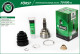 ШРУС B-RING для а/м Mazda 323 80-93 наруж. FÖRST BOC3905