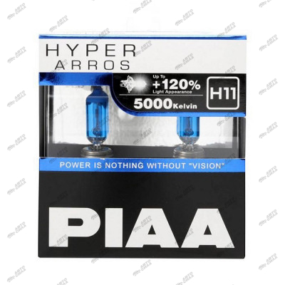 лампа PIAA BULB HYPER ARROS 5000K HE-926 (H11)