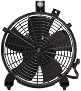 электровентилятор кондиционера LUZAR L200 (06-)/Pajero Sport (08-) 2.5D, с кожухом LFAC 1148