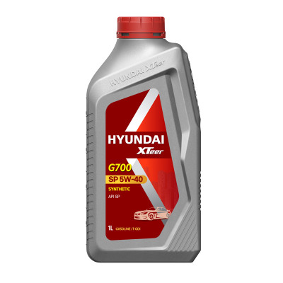 Масло моторное HYUNDAI  XTeer Gasoline G700 5W40 SN 1 л синт.