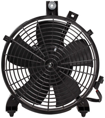 электровентилятор кондиционера LUZAR L200 (06-)/Pajero Sport (08-) 2.5D, с кожухом LFAC 1148