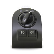 блок управления светотехникой АРОКИ для а/м 2190 GRANTA, 2192 Калина2 с кноп. вкл.зад+перед ПТФ с датч. света 50.3769-02 (21900-3709820-11) арт.152904