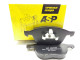 колодка ASP для а/м FORD FOCUS II 04-/III 10-/MAZDA 3 03-/VOLVO S40 04- передние K020205