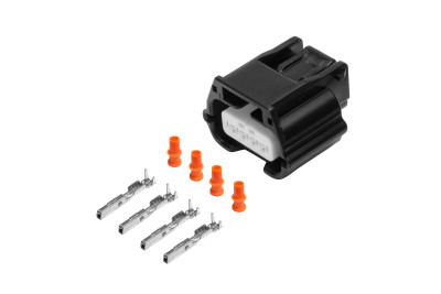 колодка соединительная AIRLINE 4 pin без проводов для датчика кислорода Лада, Renault AECC257