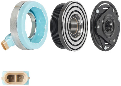 муфта эл/магн. компрессора кондиц. LUZAR для а/м Chevrolet Lacetti (04-)/Cruze (09-) 1.4i/1.6i LMAC 0501