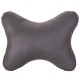 подушка на подголовник SKYWAY иск.кожа серая S08001002
