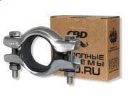 хомут глушителя CBD для а/м ВАЗ 2108-2115, 2180 в сборе (под трубу 43-45 мм) 2108-1203064-00 CBD605.410
