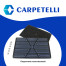 подпятник Carpetelli синий пластик