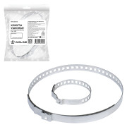 хомут ШРУСа AIRLINE ушковые 2 шт.25-40/6,3мм, 45-120/8мм, универс., W4304 нерж. AHCD006