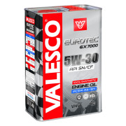 масло моторное VALESCO Evrotec GX 7000 5W-30 SN/CF синт. 4л арт. OVM0711D
