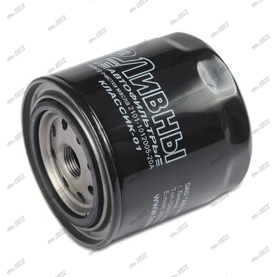 фильтр масляный Ливны ВАЗ 2101 черный
