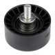 Ролик ремня ГРМ, направляющий DAEWOO (Nexia DOHC) CHEVROLET (Lacetti J200, Cruze J300, Aveo T250, Lanos T100) (F16D3, F14D3, A16DMS) AMD.GT80750