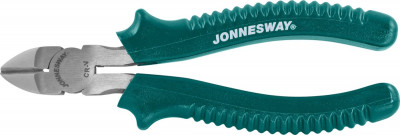 бокорезы JonnesWay с полимерными рукоятками 160 мм арт.P106