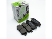 колодка SURAI для а/м Hyundai Solaris (10-)/Kia Rio (10-) зад. (583021RA30) SRS 00066